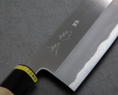 Sugimoto CM Special Alloy Steel 165mm Nakiri