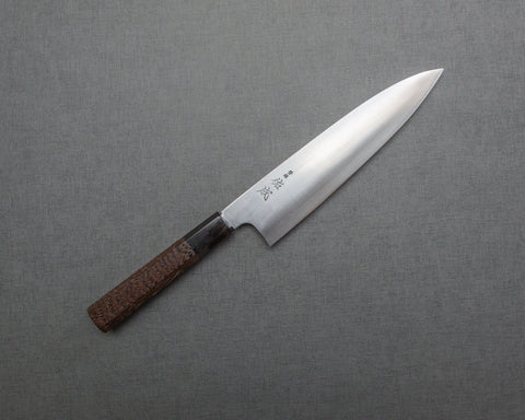 Sukenari Ginsan (Silver #3) 210mm Gyuto