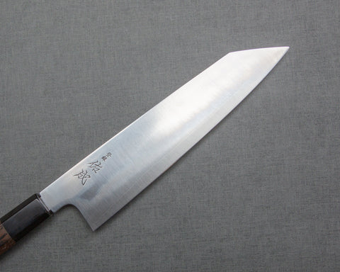 Sukenari Ginsan (Silver #3) 210mm Kiritsuke Gyuto