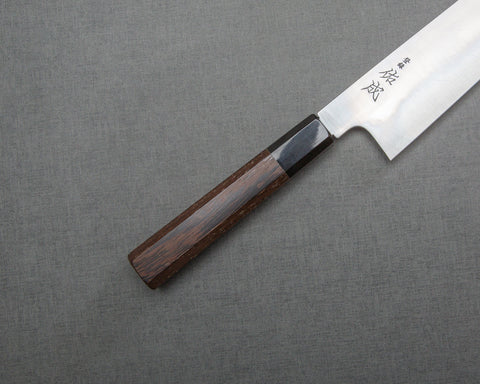 Sukenari Ginsan (Silver #3) 210mm Kiritsuke Gyuto