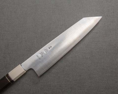 Sukenari HAP40 210mm Kiritsuke Gyuto with Ebony Triple-Ginmaki Handle