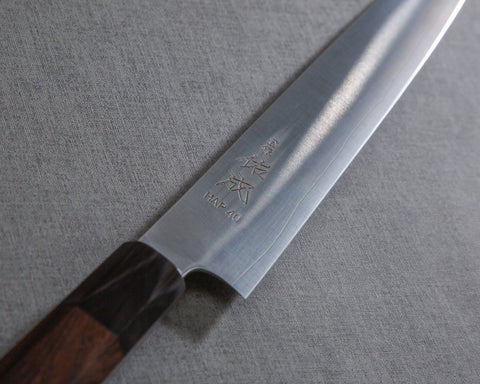 Sukenari HAP40 Sujihiki 240mm with Ebony Buffalo Horn Handle