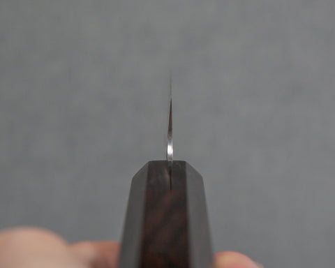 Sukenari HAP40 Sujihiki 240mm with Ebony Buffalo Horn Handle