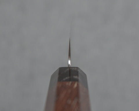 Sukenari R2/SG2 210mm Sujihiki with Wenge Buffalo Horn Handle