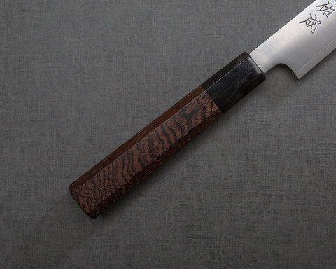 Sukenari R2/SG2 210mm Sujihiki with Wenge Buffalo Horn Handle