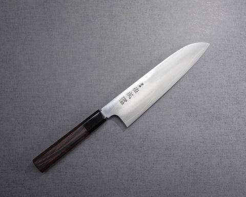 Sukenari ZDP-189 Santoku 180mm with Wenge Buffalo Handle