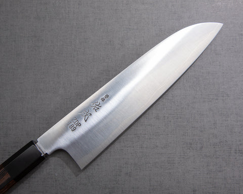 Sukenari ZDP-189 Santoku 180mm with Wenge Buffalo Handle