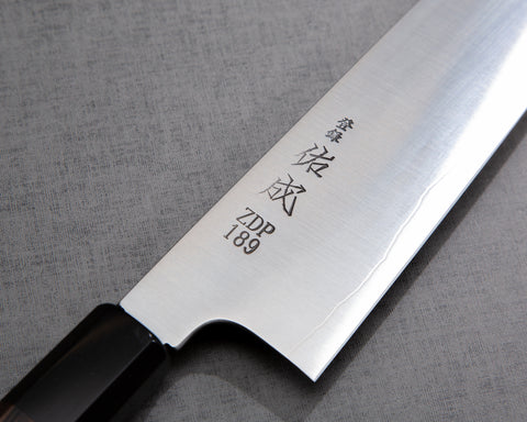 Sukenari ZDP-189 Santoku 180mm with Wenge Buffalo Handle