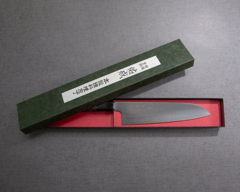 Sukenari ZDP-189 Santoku 180mm with Wenge Buffalo Handle