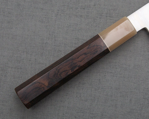 "Burrfection Knife" Sakai Takayuki by Ryky AUS8 240mm Gyuto with Buffalo Horn Handle