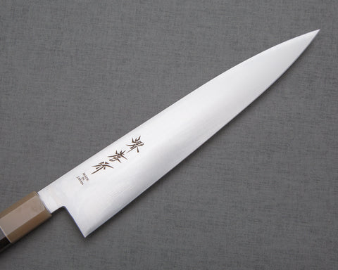 "Burrfection Knife" Sakai Takayuki by Ryky AUS8 240mm Gyuto with Buffalo Horn Handle