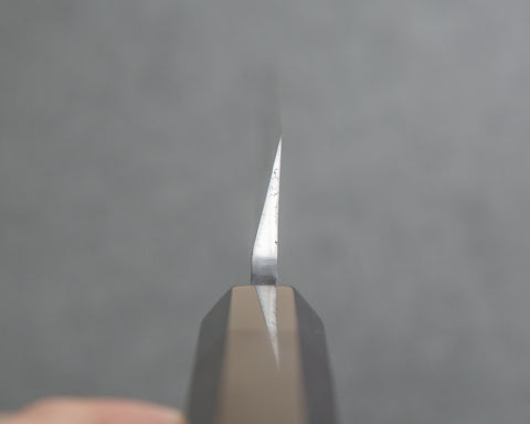 Itsuo Doi / Sakai Takayuki "Hienn" Aogami #2 Mirror-Finish 300mm Kiritsuke Yanagiba with Ebony Handle and Kuroishime Saya