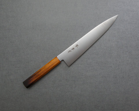 Sakai Takayuki "Ryky x Taku" Aogami #2 240mm Gyuto