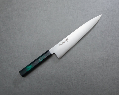 Sakai Takayuki "Ryky Limited Edition" Aogami #2 240mm Gyuto