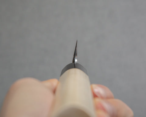 Sakai Takayuki "Shirokagami" Shirogami #2 Mirror Finish Yanagiba with Buffalo Horn Handle