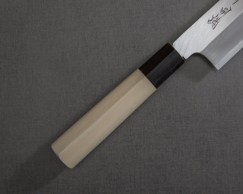 Sakai Takayuki "Tokujo Supreme" Shirogami #2 165mm Usuba with Buffalo Horn Handle
