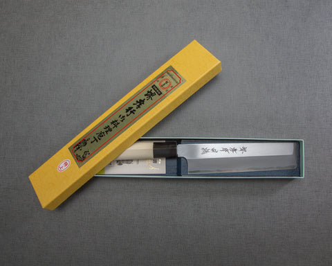 Sakai Takayuki "Tokujo Supreme" Shirogami #2 165mm Usuba with Buffalo Horn Handle