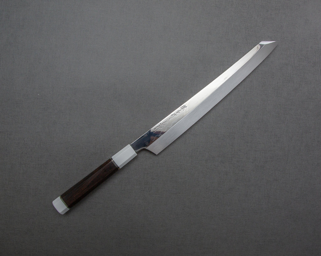 Hand Forged Yanagi japanese Sushi Knife 