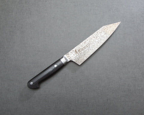 Sakai Takayuki VG10/VG2 無芯大馬士革 160mm Bunka 附米卡塔手柄