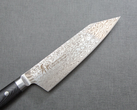 Sakai Takayuki VG10/VG2 無芯大馬士革 160mm Bunka 附米卡塔手柄