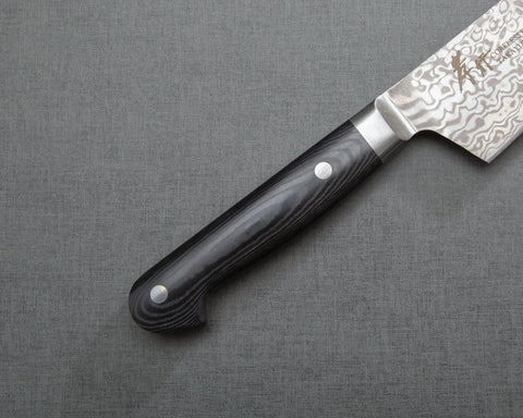 Sakai Takayuki VG10/VG2 無芯大馬士革 160mm Bunka 附米卡塔手柄