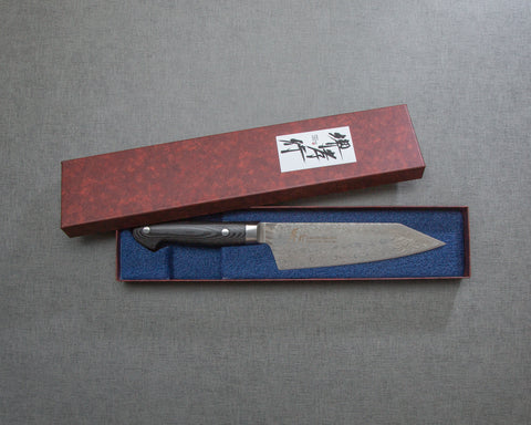 Sakai Takayuki VG10/VG2 無芯大馬士革 160mm Bunka 附米卡塔手柄