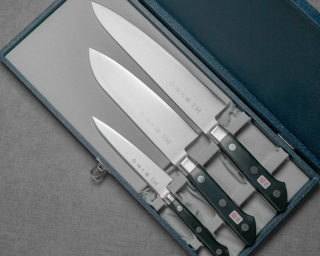 Tojiro DP 2-Piece Chef's Knife Set