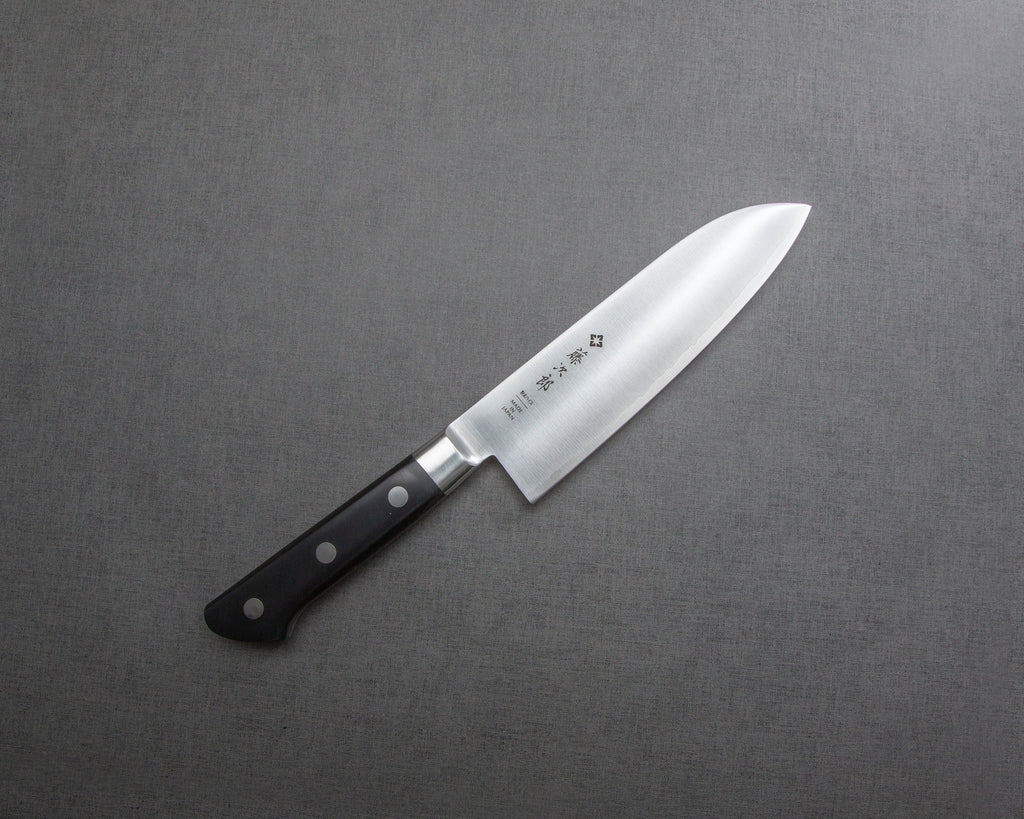 Couteau japonais Katsuhiro - santoku 17 cm