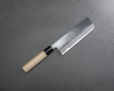 Tojiro Shirogami Kurouchi 165mm Nakiri