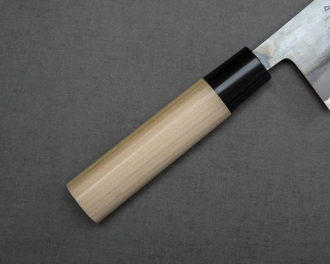 Tojiro Shirogami Kurouchi 165mm Nakiri
