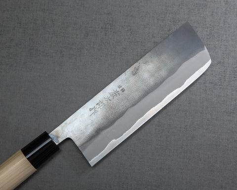 Tojiro Shirogami Kurouchi 165mm Nakiri