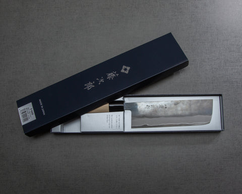 Tojiro Shirogami Kurouchi 165mm Nakiri