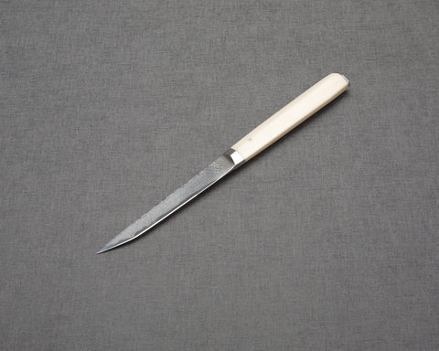 Tojiro Wakisashi Cutlery with White Micarta Handle