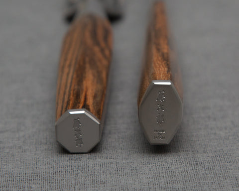 Tojiro Wakisashi Cutlery with Bocote Handle