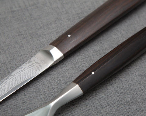 Tojiro Wakisashi Cutlery with Ebony Handle