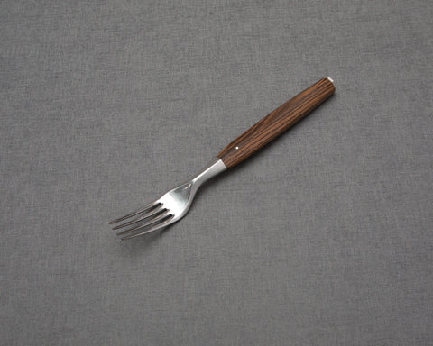 Tojiro Wakisashi Cutlery with Bocote Handle