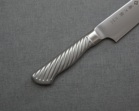 Tojiro Pro DP VG10 210mm Sujihiki with Stainless Steel Handle