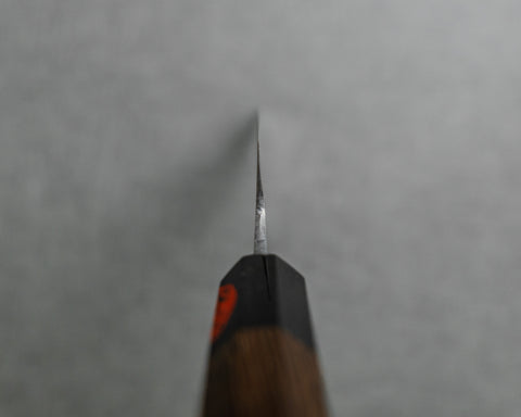 Shigeki Tanaka Ginsan (Silver #3) 150mm Petty with Wenge Buffalo Horn Handle