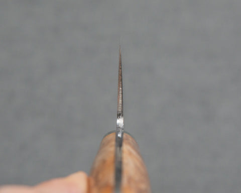 Shigeki Tanaka R2/SG2 Kurosome Damascus 210mm Gyuto with Maplewood Handle