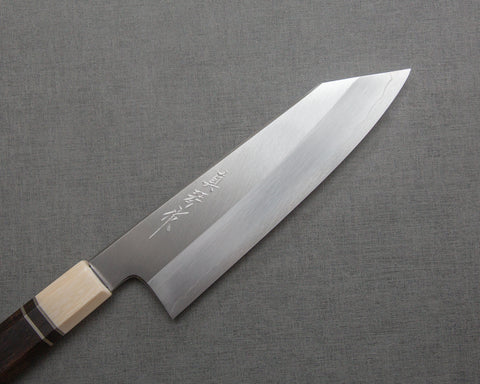 Makoto Tadokoro "Marushin" Ginsan (Silver #3) 180mm Bunka