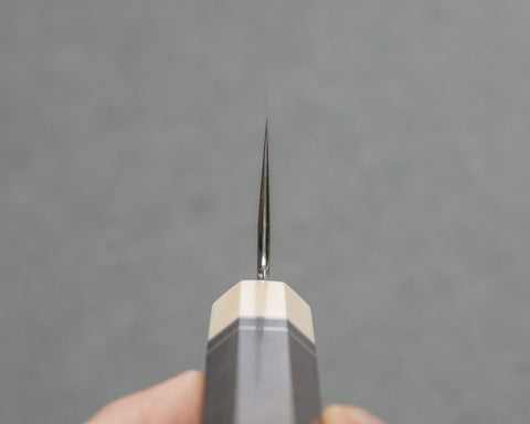 Makoto Tadokoro "Marushin" Ginsan (Silver #3) 180mm Bunka