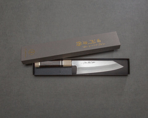 Makoto Tadokoro "Marushin" Ginsan (Silver #3) 180mm Bunka