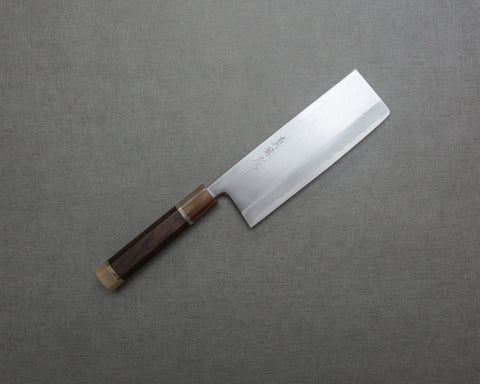 Makoto Tadokoro Shirogami #2 165mm Nakiri