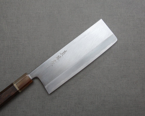 Makoto Tadokoro Shirogami #2 165mm Nakiri