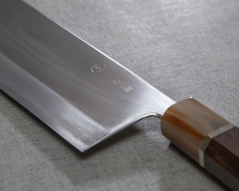 Makoto Tadokoro Shirogami #2 165mm Nakiri