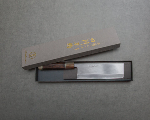 Makoto Tadokoro Shirogami #2 165mm Nakiri