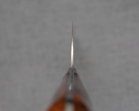 Takeshi Saji R2/SG2 Diamond Damascus Kiritsuke with Ironwood Handle