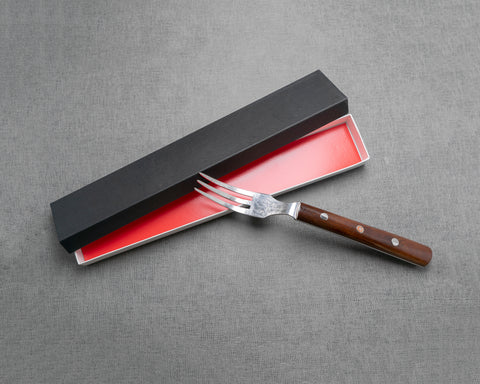 Takeshi Saji R2/SG2 Diamond Damascus 90mm Fork with Ironwood Handle