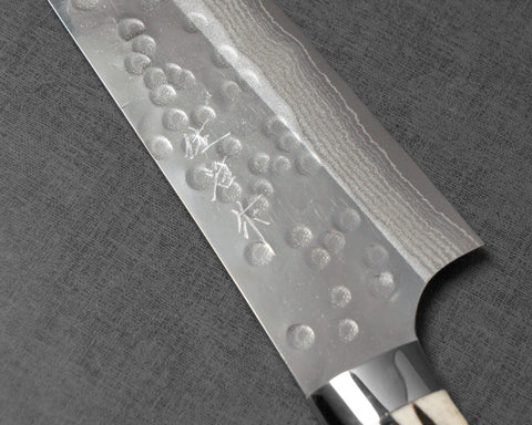 Takeshi Saji SRS-13 Kiritsuke Gyuto 210mm with White Antler Handle