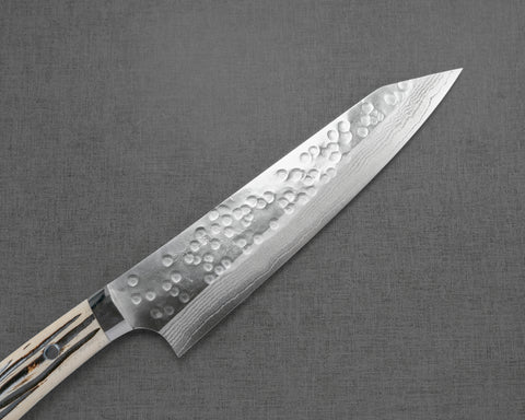 Takeshi Saji SRS-13 Kiritsuke Gyuto 210mm with White Antler Handle